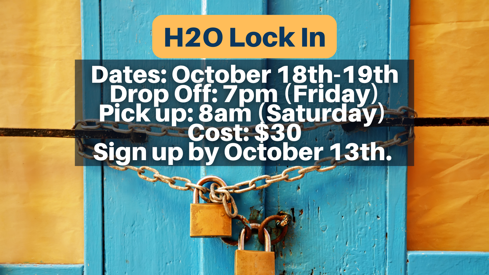 H20 Corn Maze Lock In 2024 1