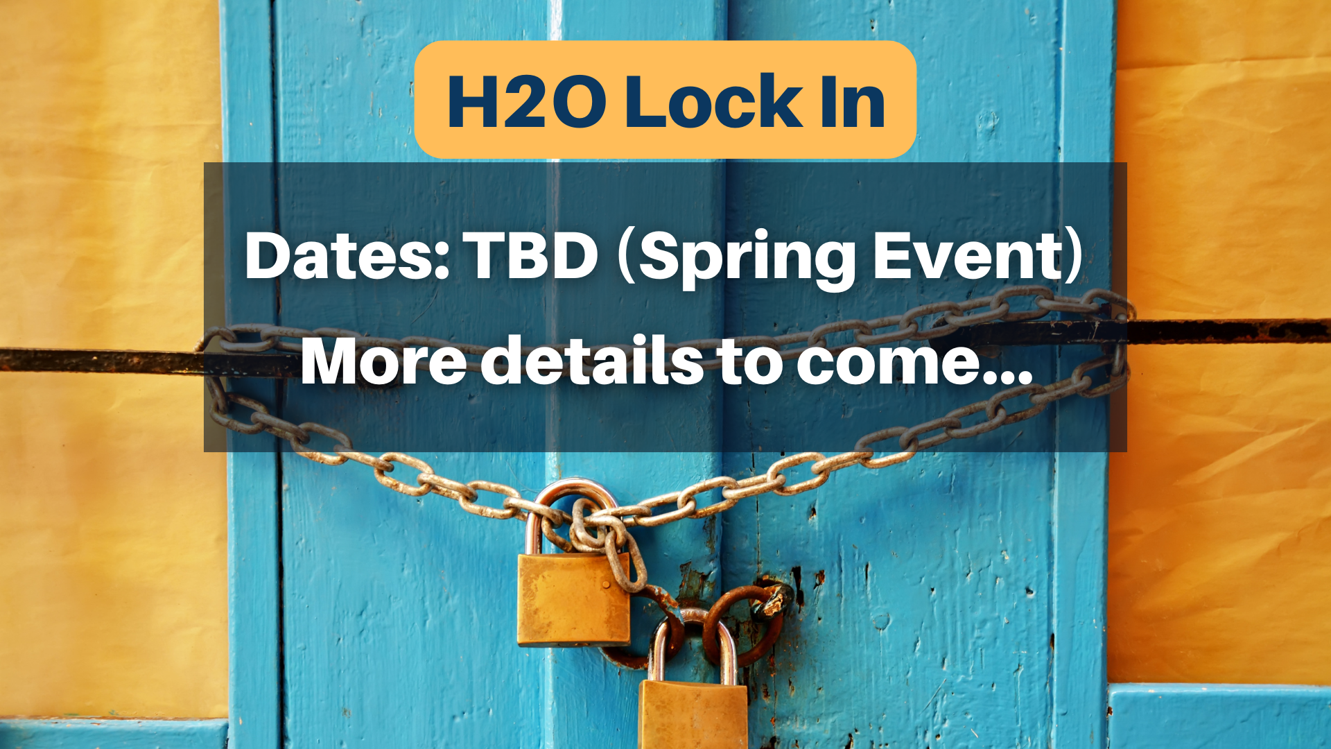 H20 Lock In 1