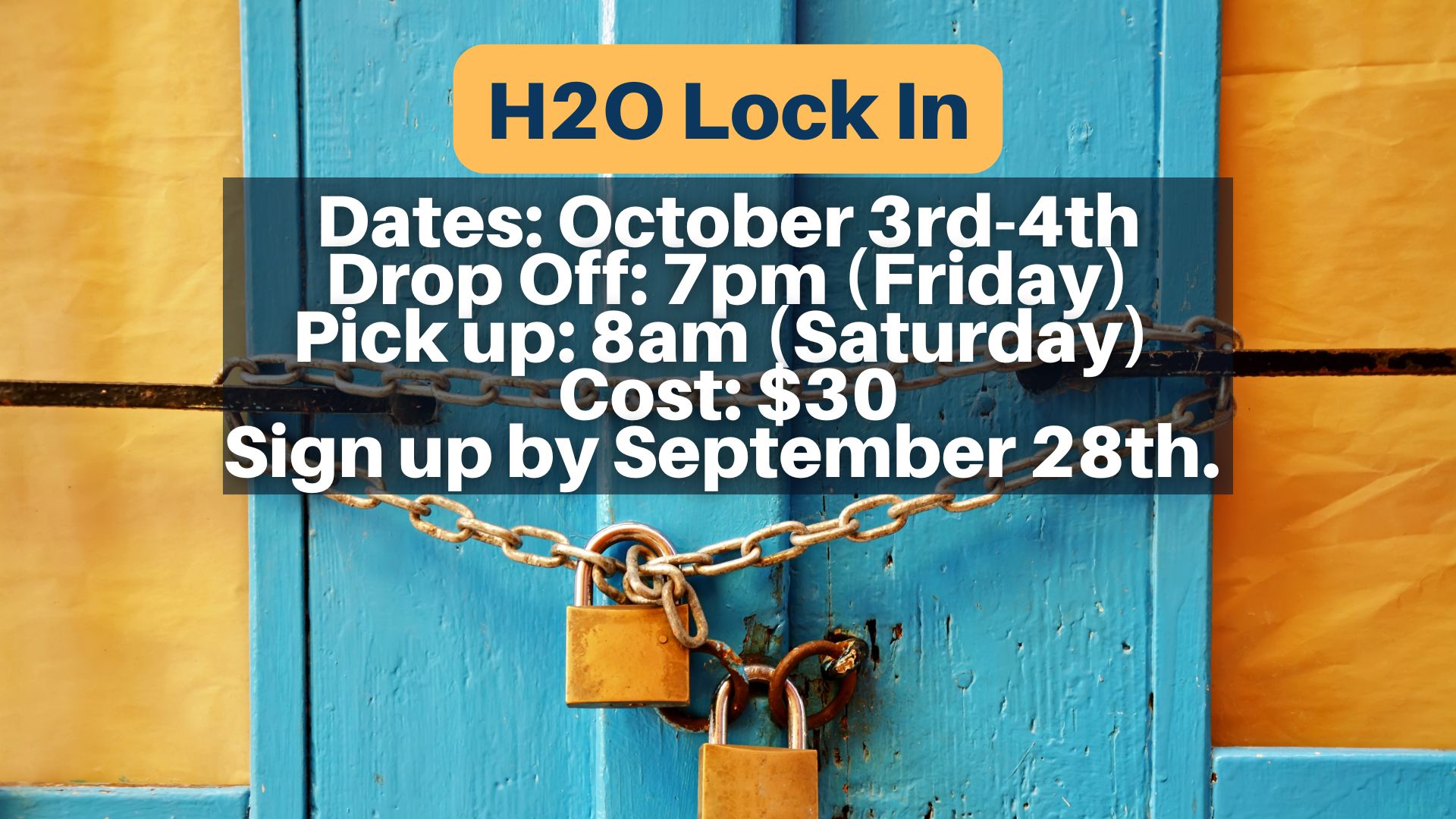 H20 Corn Maze Lock In 2024 1