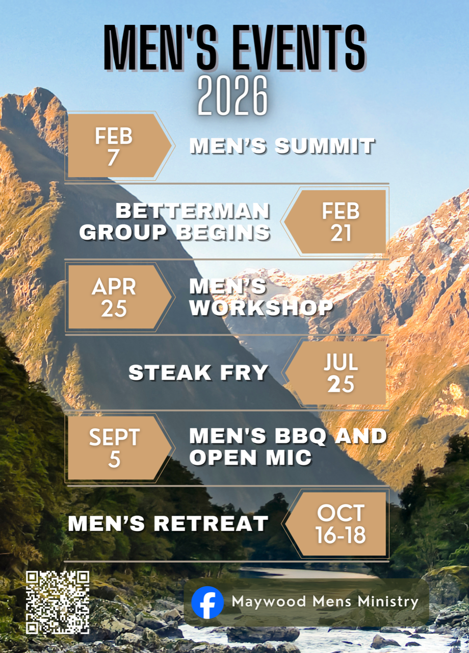 Mens Ministry 2026
